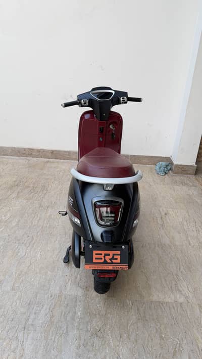 Brj scooty 1500w vespro