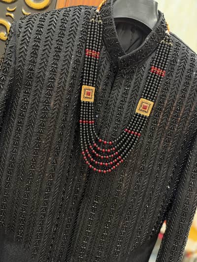 Sherwani new design just one time used
