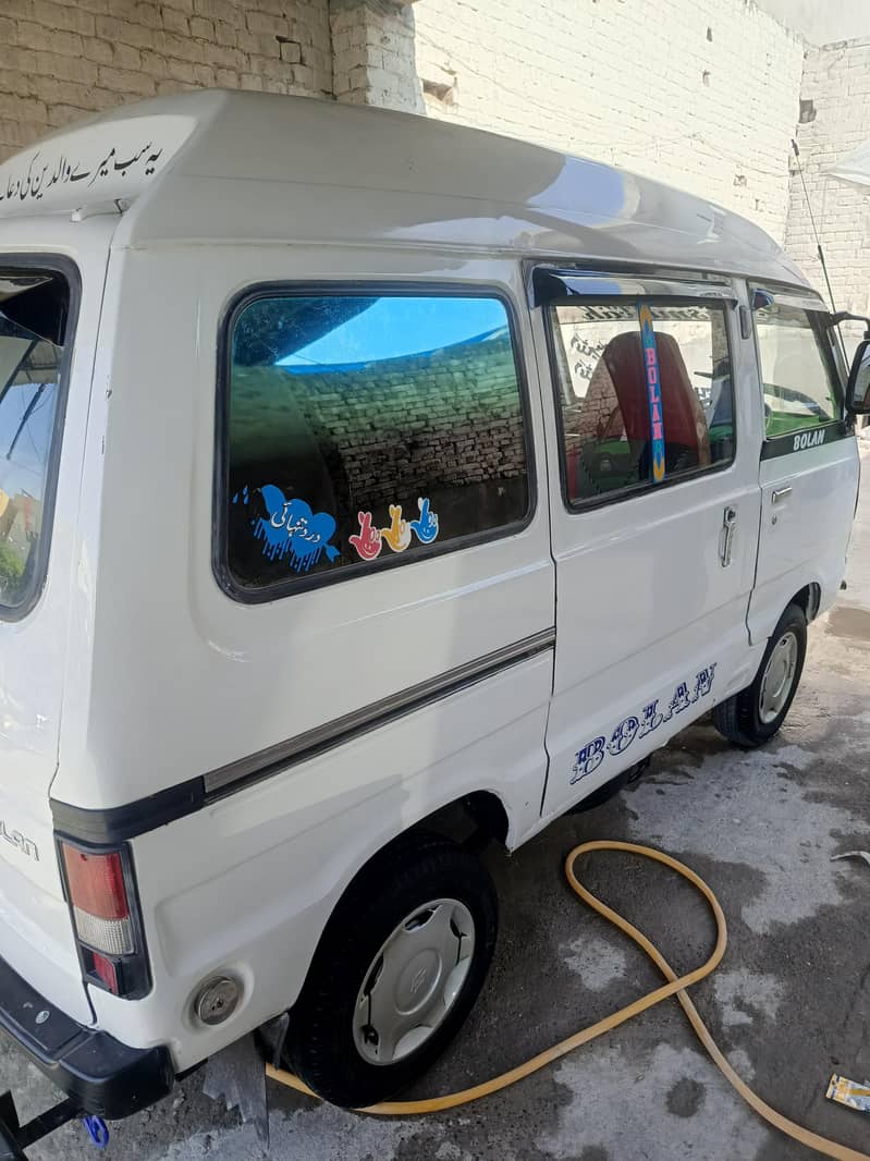 Suzuki Bolan 2007 2