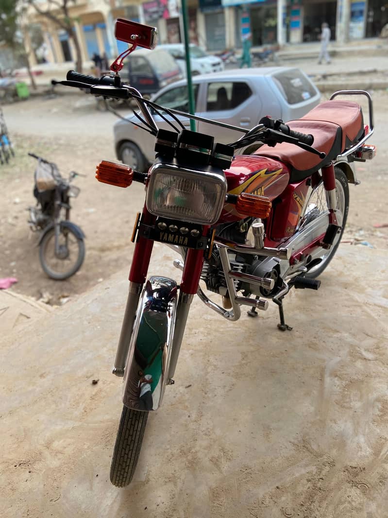Yamaha 100 3