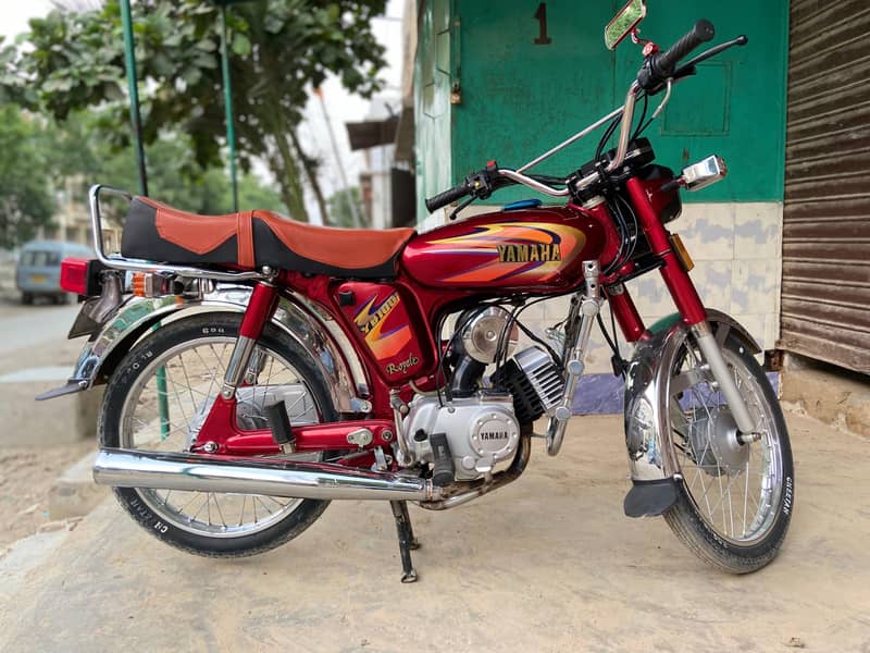 Yamaha 100 4