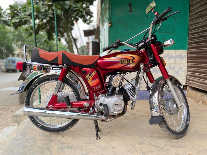 Yamaha 100 5