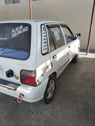 Suzuki Mehran VX 2008