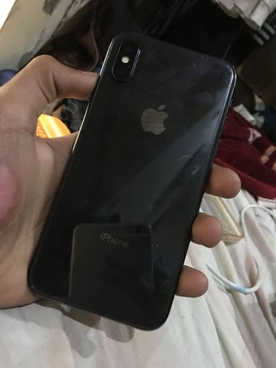 Apple iPhone X PTA APPROVED 256gb