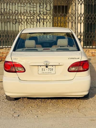Toyota Corolla GLI 2008