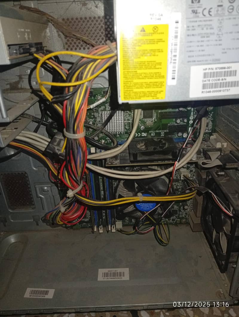 Full Pc Core i3 2nd Gen 3