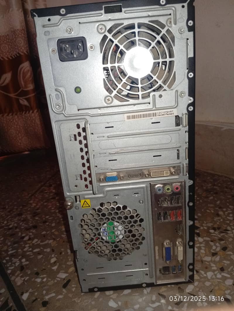 Full Pc Core i3 2nd Gen 4