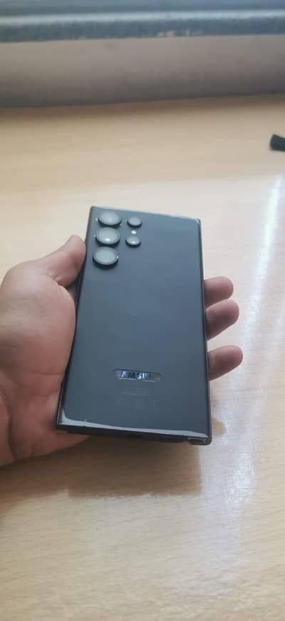 Samsung Mobile S23 Ultra 12/256