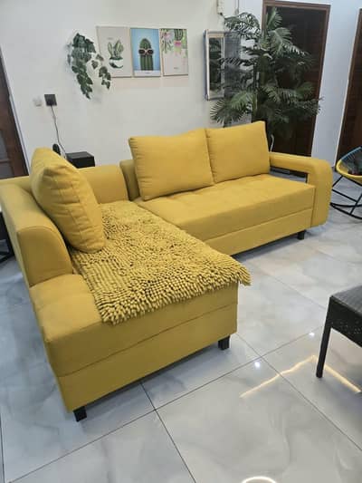 L SHAPED 5 SEATERS SOFA FOR SALE