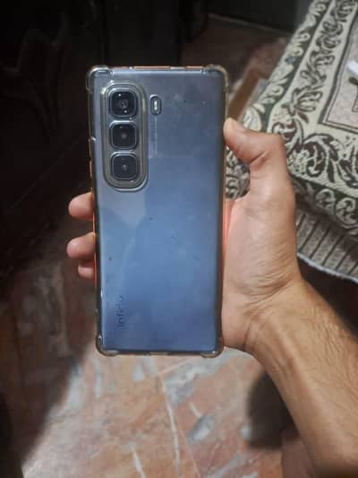 Infinix Hot 50 Pro Plus 8/256 Dual PTA only phone no box charger
