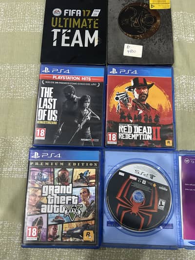 PS4 titles
