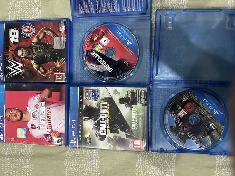 PS4 titles 1
