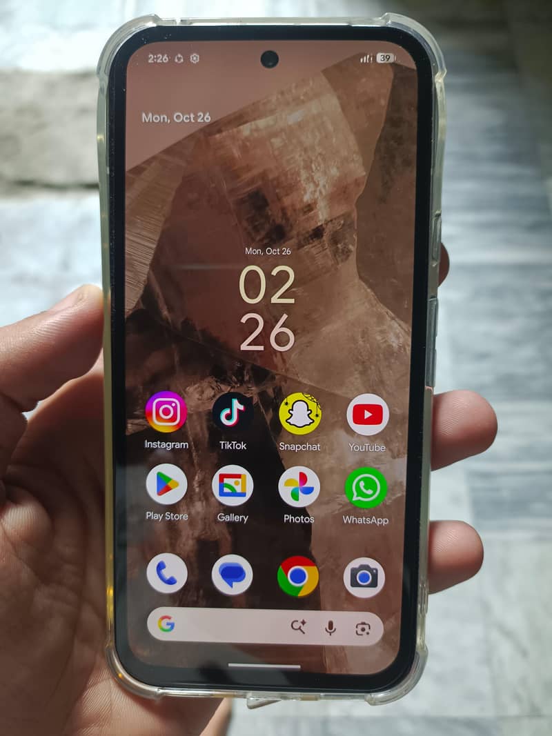 Google Pixel 8a 4