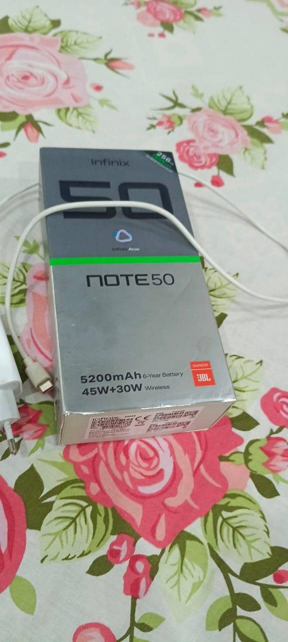Infinix Note 50 8