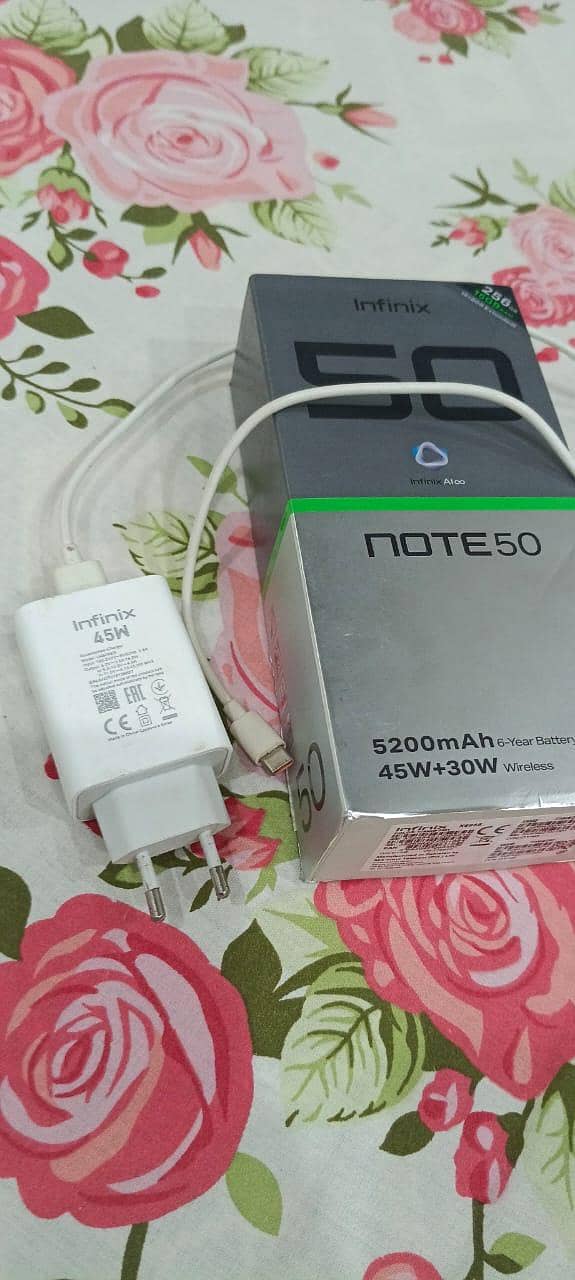 Infinix Note 50 9