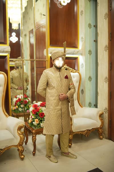 Groom Sherwani Set