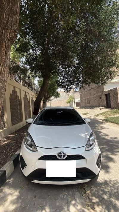 Toyota Aqua 2016/21 Islamabad Registration