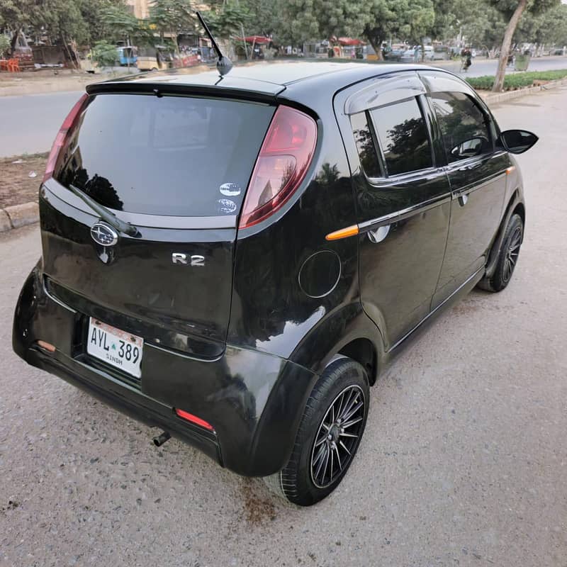 subaro R2 2007 7