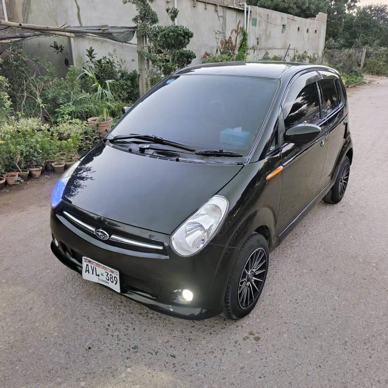 subaro R2 2007 8