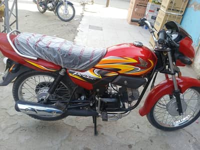 Honda Pridor 2025 new sticker only call