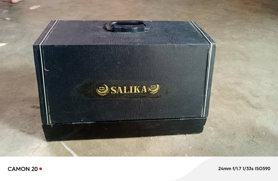 Salika machine 1