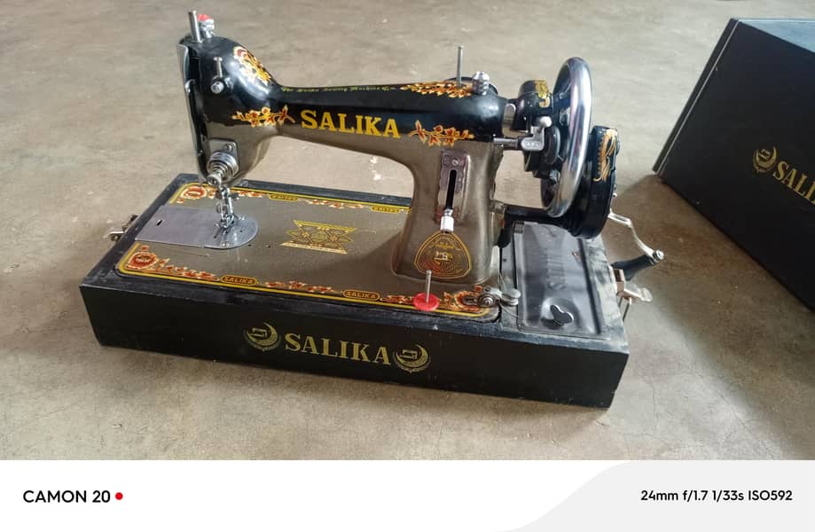Salika machine 3