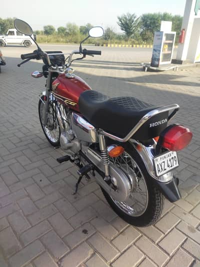 125 Self Edition All Punjab