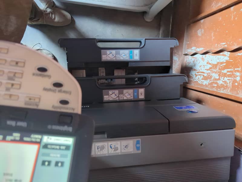 photocopy machine 4