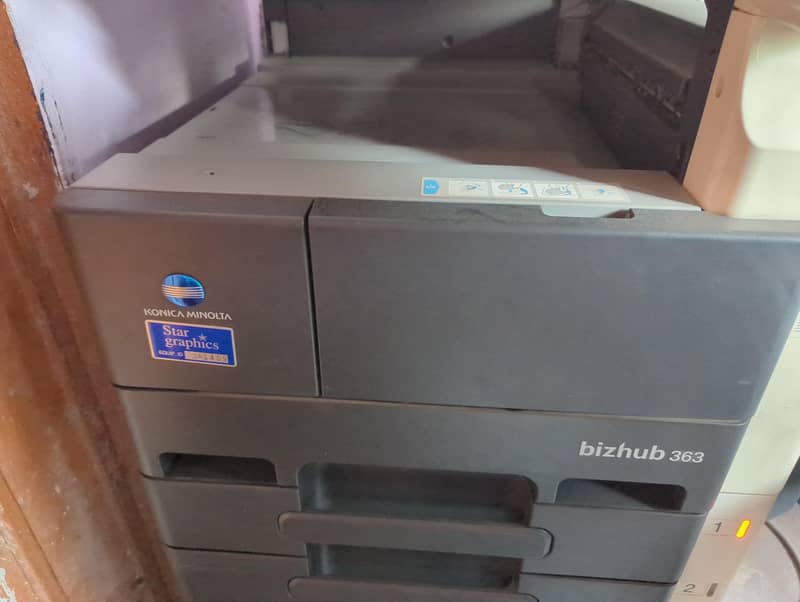 photocopy machine 5