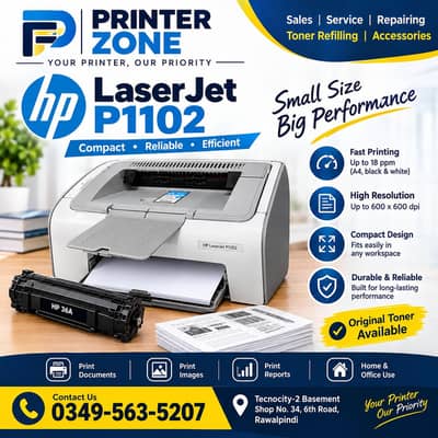 Hp laserjet p1102