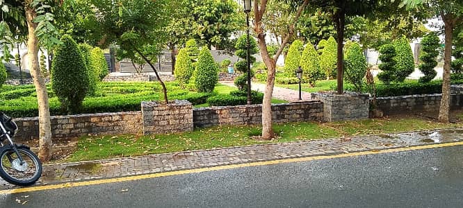 Facing Park Solid House Bank Loan Available Etihad Town Phase 1 Brand New First House Available For Sale