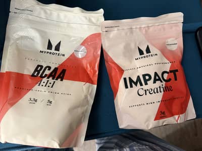 MyProtein BCAA and Creatine