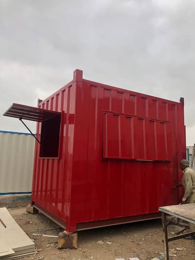 food container 10/8,height 9ft