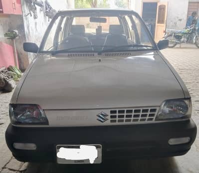 Suzuki Mehran VX 2012