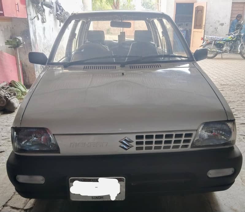Suzuki Mehran VX 2012 0