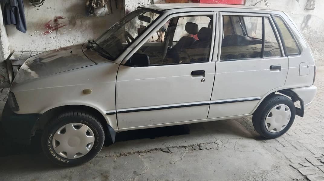 Suzuki Mehran VX 2012 3