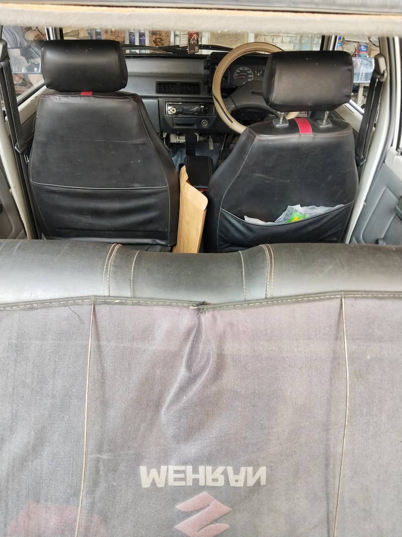 Suzuki Mehran VX 2012 9