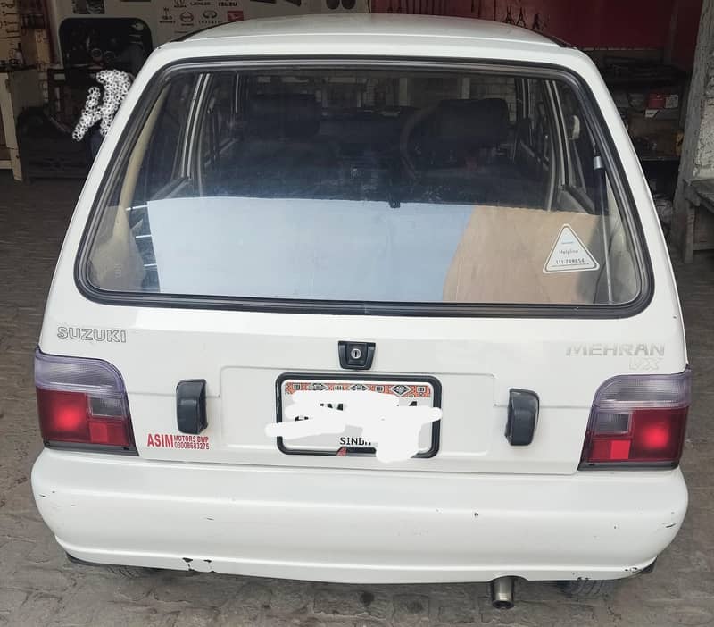 Suzuki Mehran VX 2012 12