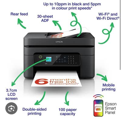epson workforce 2935 all in one