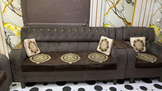 Luxury 7-Seater Sofa Set for Sale