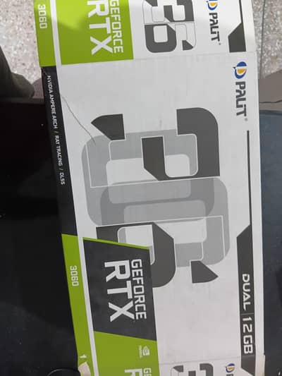 Palit RTX 3060 Dual 12GB–Short Circuited, 4 years old