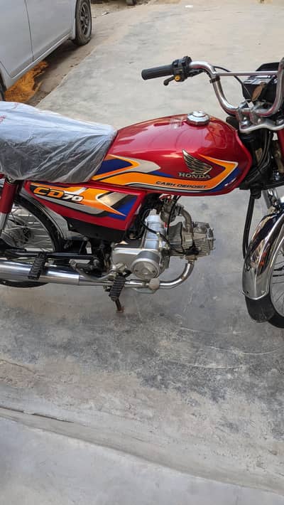 Honda cd70