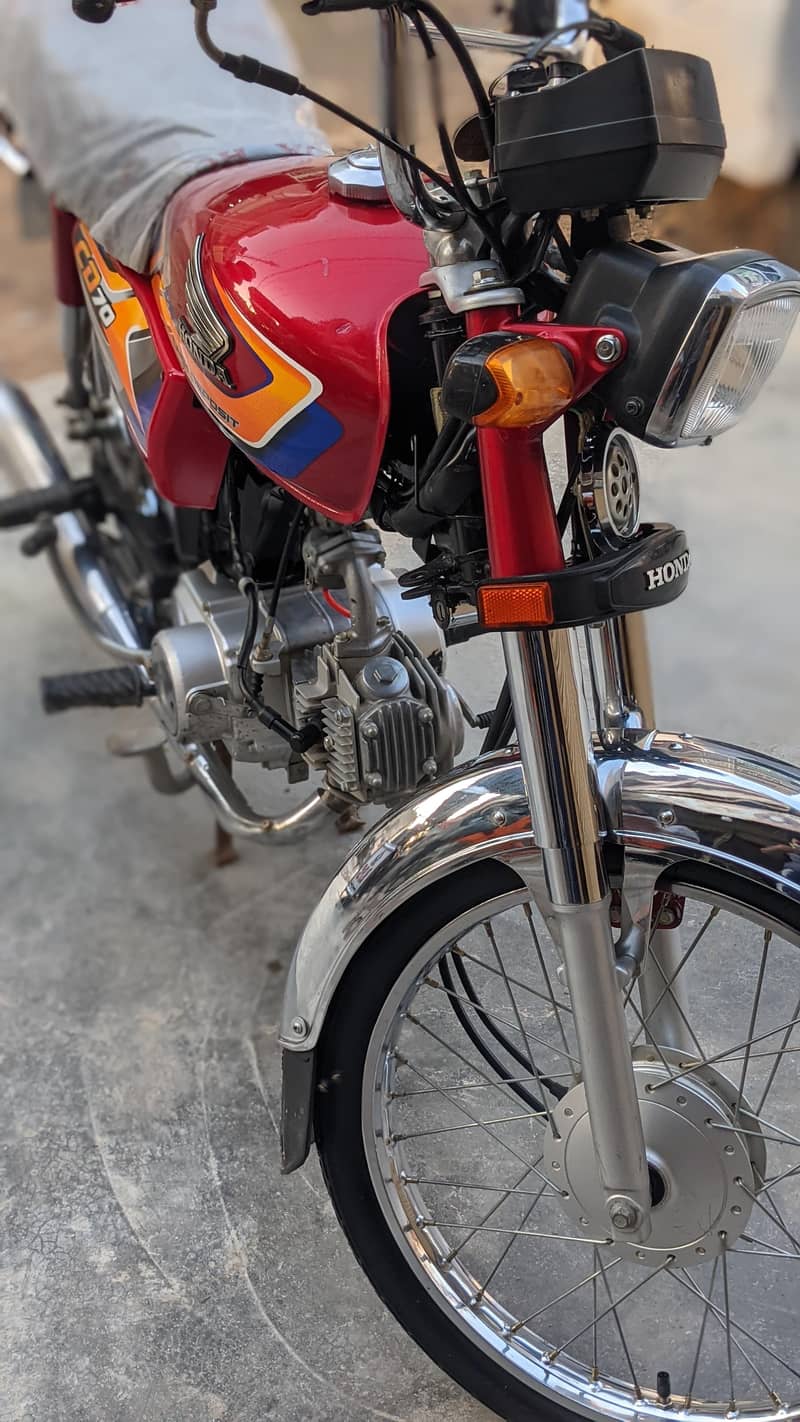 Honda cd70 1