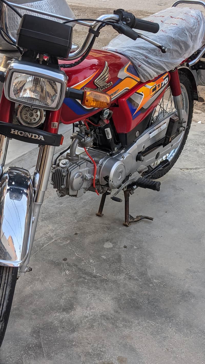 Honda cd70 2