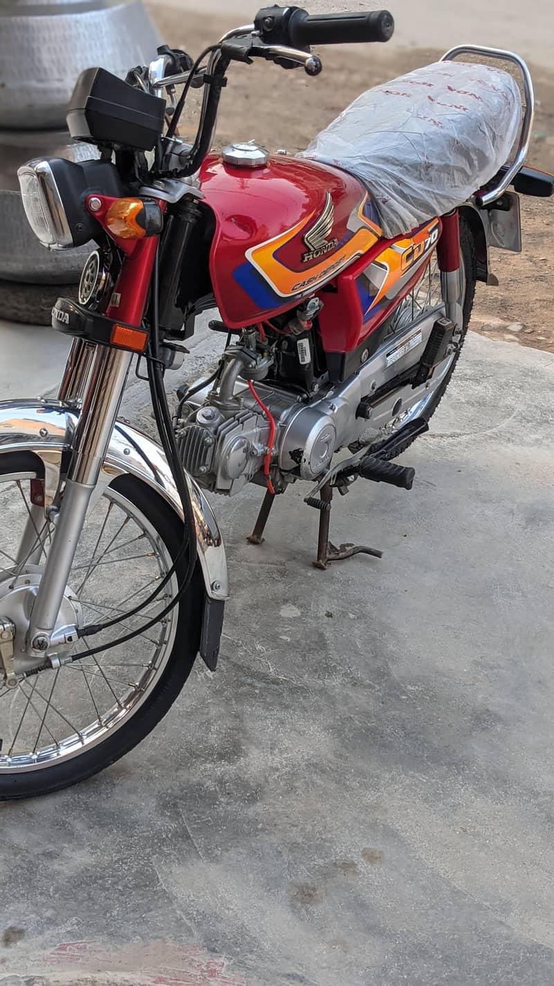 Honda cd70 3