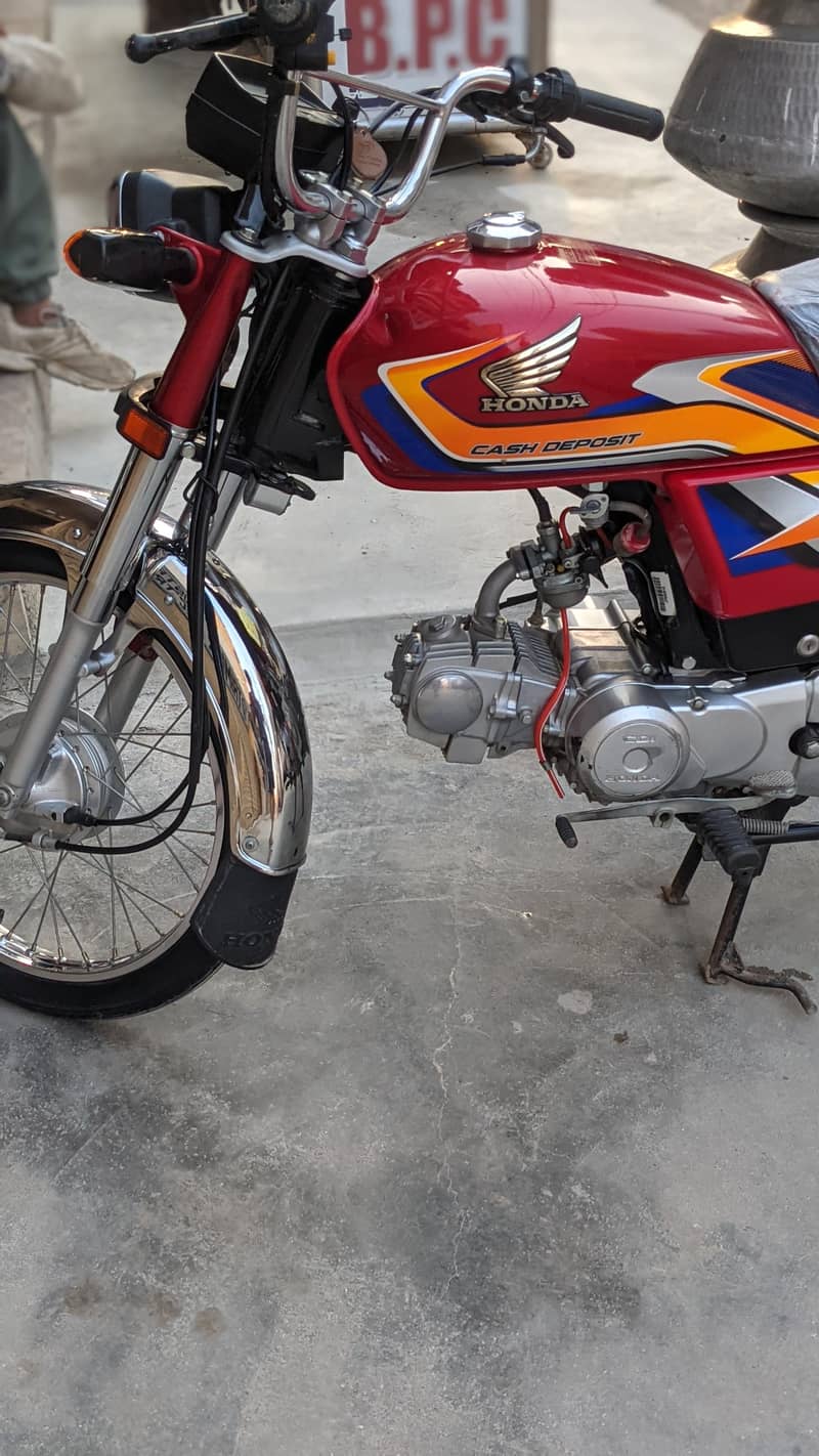 Honda cd70 4