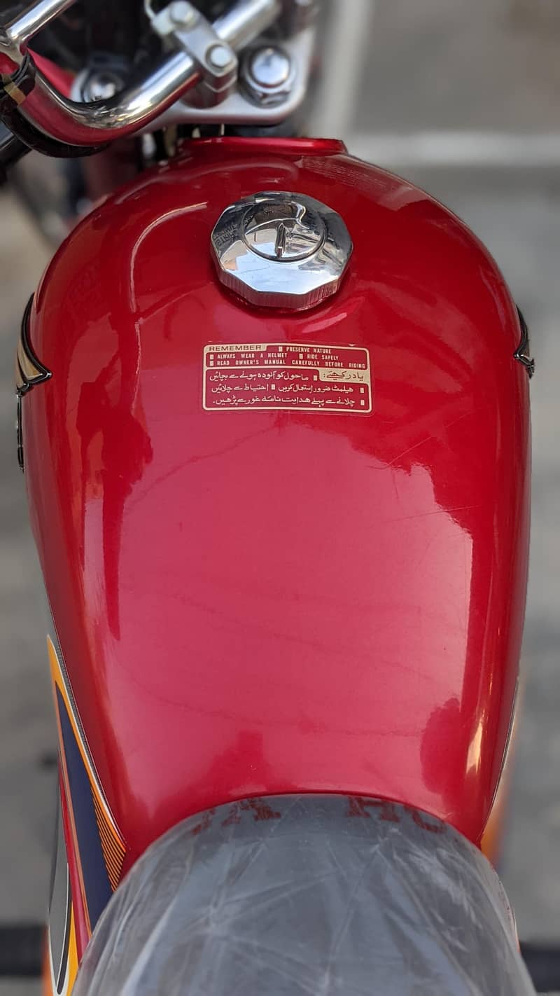Honda cd70 5