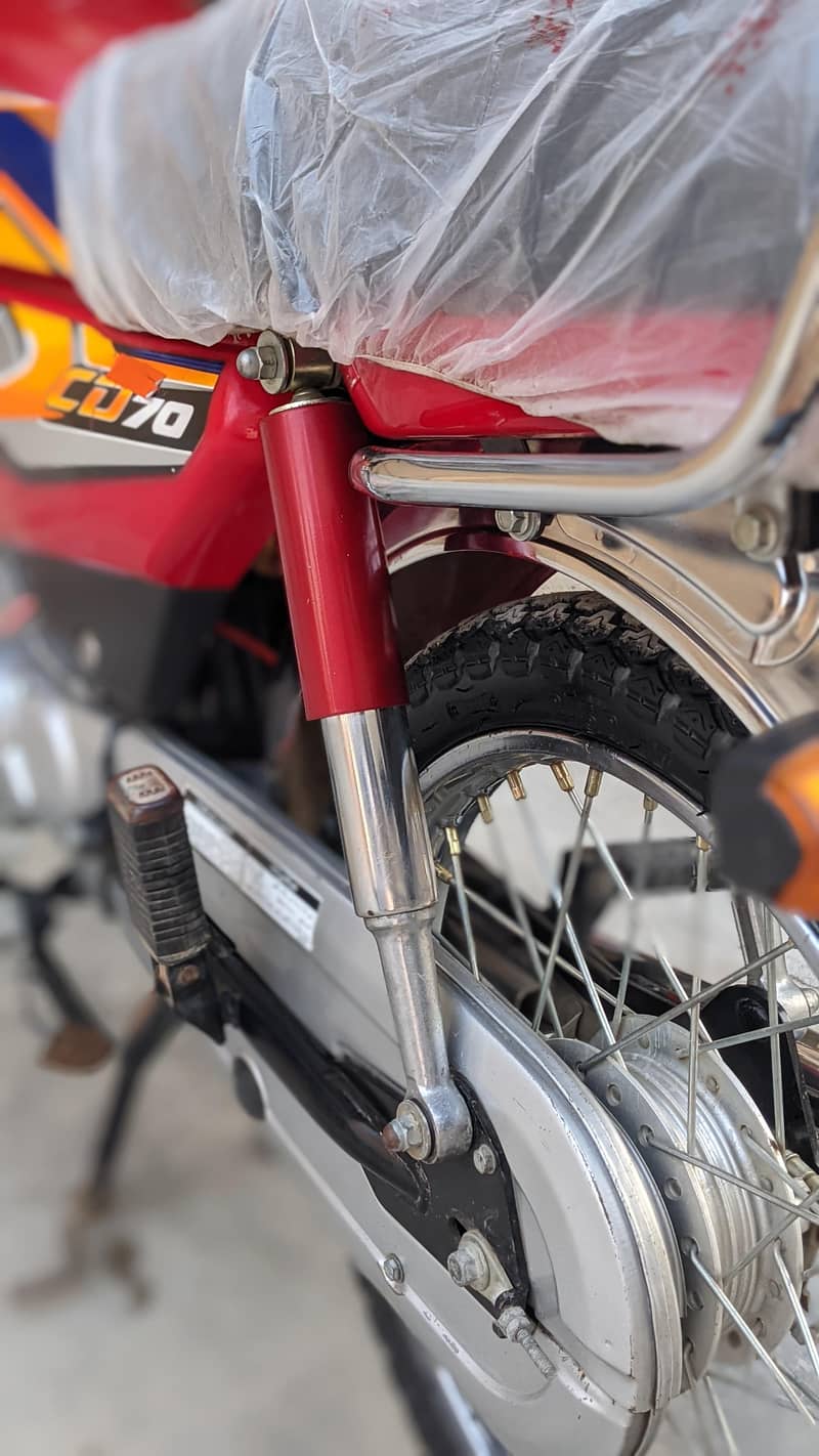 Honda cd70 7