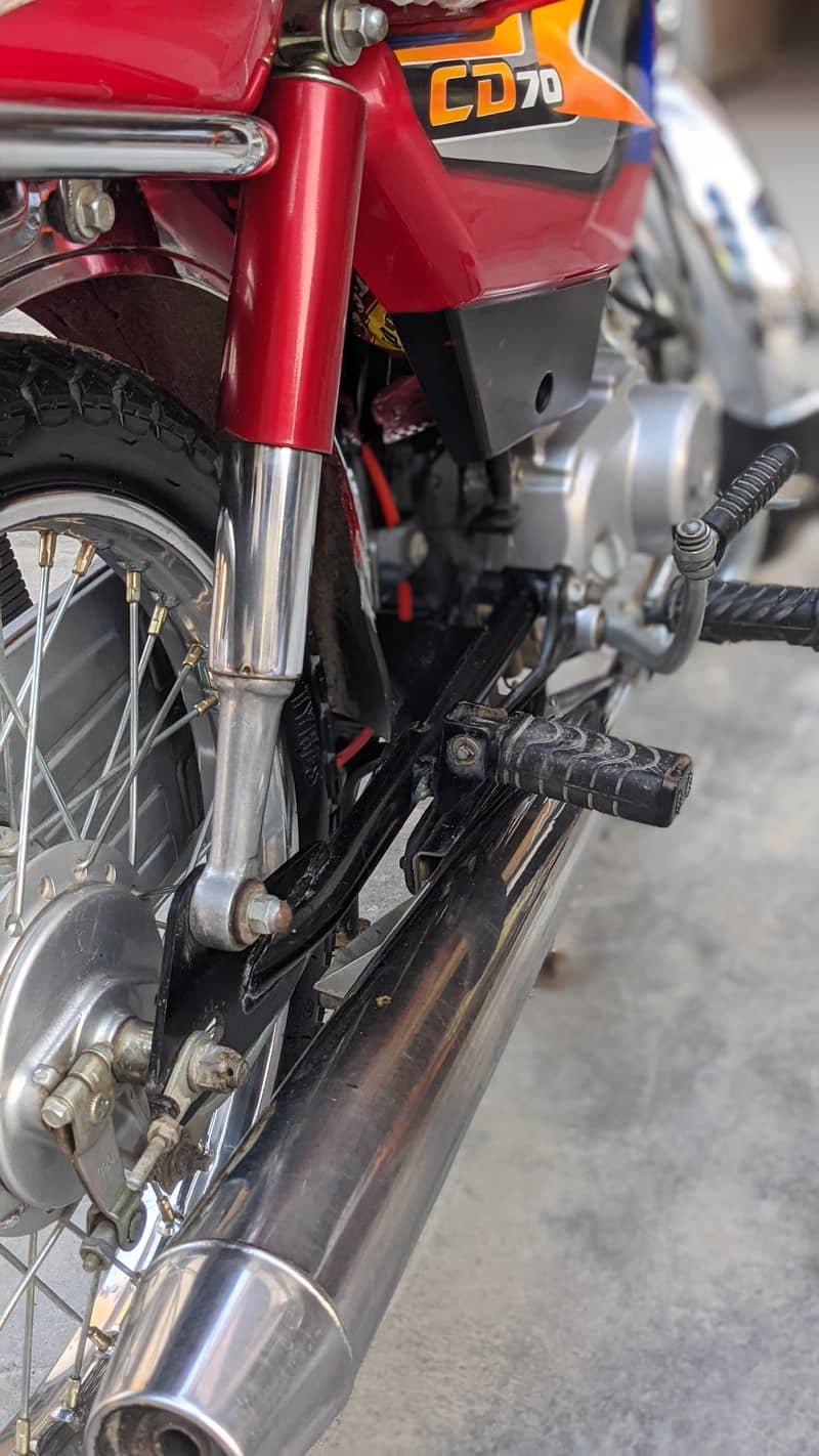 Honda cd70 8