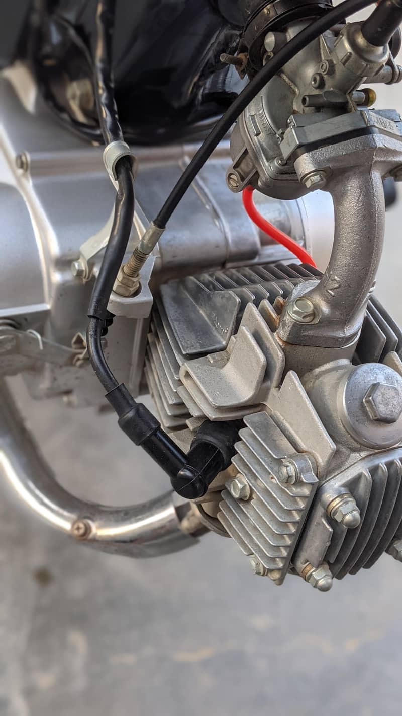 Honda cd70 11